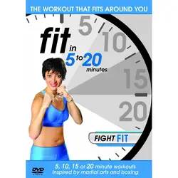 dvd fit in 5 to 20 minutes: fighting fit