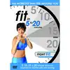 dvd fit in 5 to 20 minutes: fighting fit