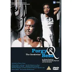 dvd george gershwin - porgy & bess / trevor nunn · sir simon rattle · w. white · c. haymon · glyndebourne opera