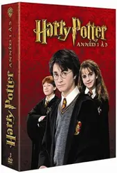 dvd harry potter - années 1 à 3