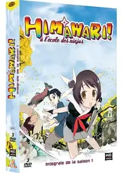 dvd himawari! à l'école des ninjas - intégrale de la saison 1