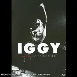 dvd iggy pop - live at the avenue b