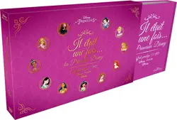 dvd il était une fois... les princesses disney - coffret 11 dvd
