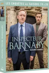 dvd inspecteur barnaby - saisons 19 & 20
