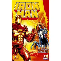 dvd iron man - vol. 3 - episodes 9 à 13 - les origines du mandarin