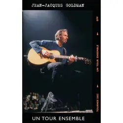 dvd jean-jacques goldman - tournée 2002