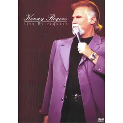 dvd kenny rogers - live by request