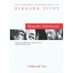 dvd l'entretien de bernard pivot avec soljenitsyne cd