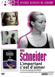dvd l'important c'est d'aimer