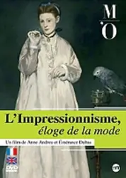 dvd l'impressionnisme, éloge de la mode