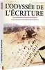 dvd l'odyssée de l'écriture