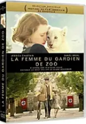 dvd la femme du gardien de zoo