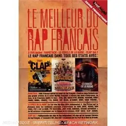 dvd le meilleur du rap français - clap volume 1 - rapattack - le cercle de la haine