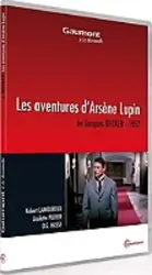 dvd les aventures d'arsène lupin