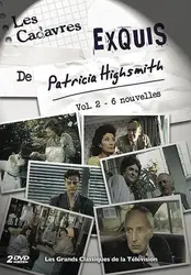 dvd les cadavres exquis de patricia highsmith - vol. 2