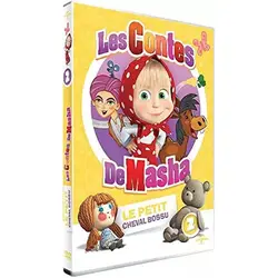 dvd les contes de masha - 2 - le petit cheval bossu