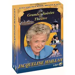 dvd les grandes soirées du théâtre - coffret 6 dvd