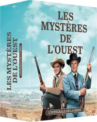 dvd les mystères de l'ouest - l'intégrale de la série