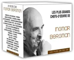 dvd les plus grands chefs - d'oeuvre de ingmar bergman - coffret 31 films