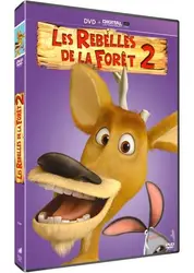 dvd les rebelles de la forêt 2