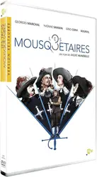 dvd les trois mousquetaires
