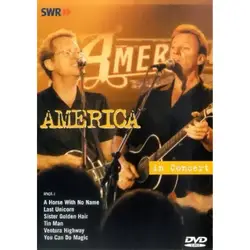 dvd live in concert - america