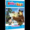 dvd masha et michka - l'île au trésor