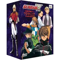dvd mobile suit gundam wing - partie 1/2