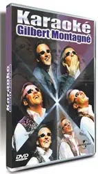 dvd montagné, gilbert - karaoke