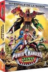 dvd power rangers dino charge - intégrale saison 1