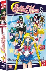 dvd sailor moon s - saison 3, box 2/2