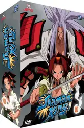 dvd shaman king - edition 4 - partie 1