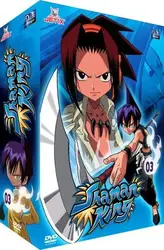 dvd shaman king - edition 4 - partie 3