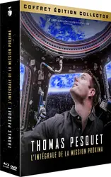 dvd thomas pesquet - l'intégrale de la mission proxima : dans les yeux de thomas pesquet et autres aventures spatiales + 16 levers