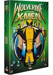 dvd wolverine et les x - men - volume 03