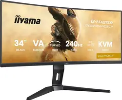 ecran pc gaming iiyama g - master™ gcb3486wqscp - b1 gold phoenix™ 34' incurvé 240 hz uwqhd