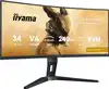 ecran pc gaming iiyama g - master™ gcb3486wqscp - b1 gold phoenix™ 34' incurvé 240 hz uwqhd