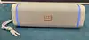 enceinte bluetooth portable t&g led rgb sans fil subwoofer puissant longue autonomie gris yonis