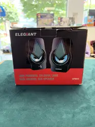 enceinte elegiant sr600