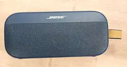enceinte portable bose soundlink flex ii bleu