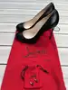 escarpins en talon 11 cm christian louboutin fifi en cuir noir