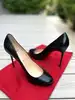 escarpins en talon 11 cm christian louboutin fifi en cuir noir