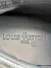espadrilles / chaussures louis vuitton en denim damier bleu