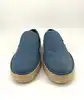 espadrilles / chaussures louis vuitton en denim damier bleu