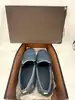 espadrilles / chaussures louis vuitton en denim damier bleu