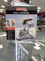 etau à ventouse powerfix