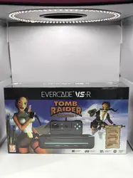 evercade vs - r tomb raider 1 - 2 - 3 rétro gaming