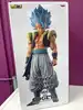 figurine super master stars piece - dragon ball super - gogeta super saiyan bleu
