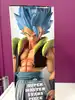 figurine super master stars piece - dragon ball super - gogeta super saiyan bleu