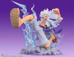 figurine tamashii nations [figuarts zero extra battle] one piece : luffy gear 5 gigant